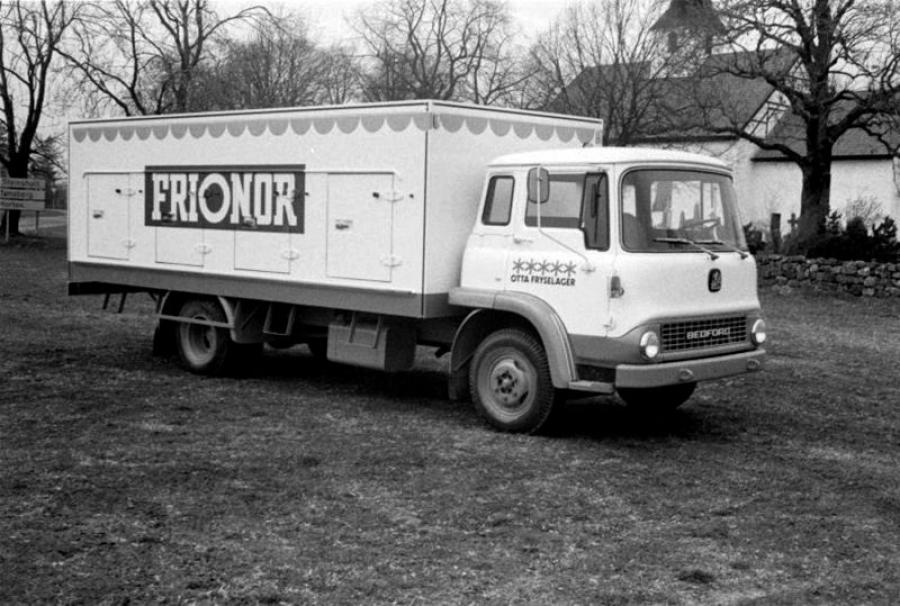  Bedford TK VBK frysebilen 1975 года  (EU) (фото 7 из 9)